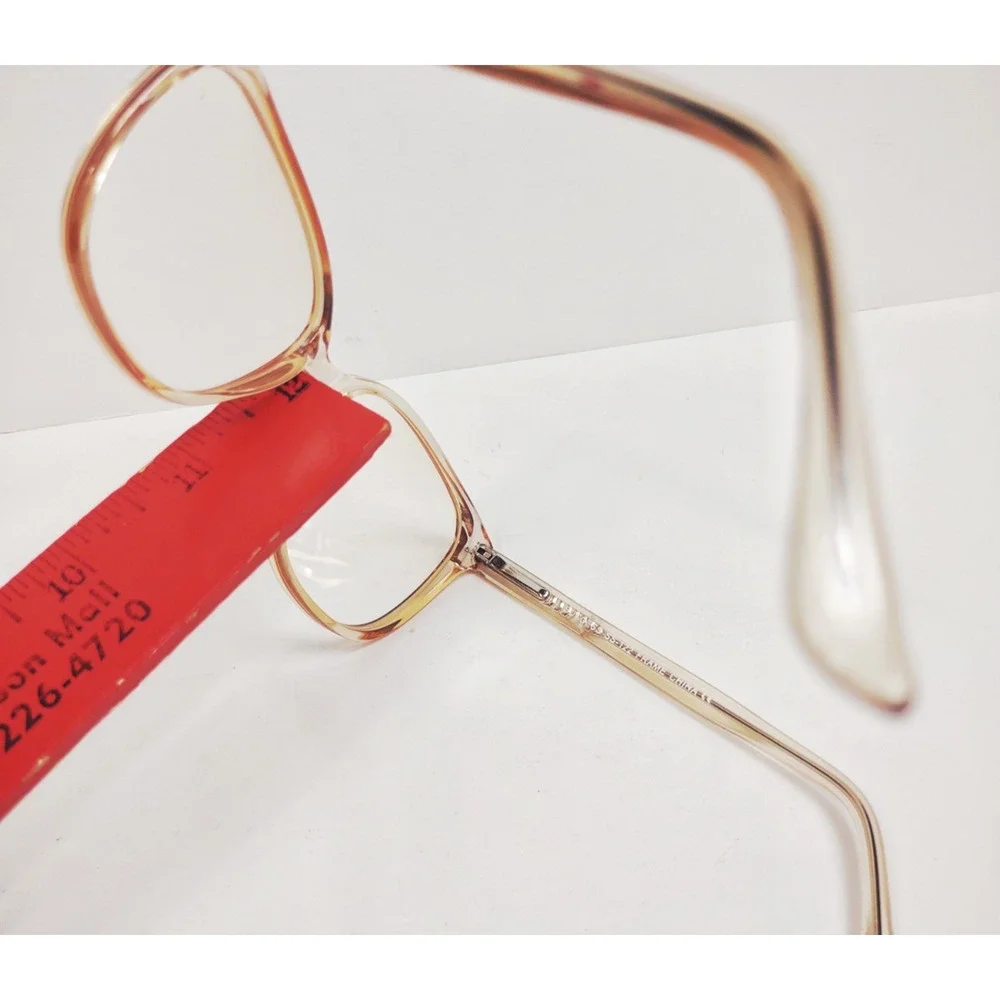 Success SS-122 Eyeglasses Frame Unisex Adults Full Rim Cat Eye 53-17-140 Sand